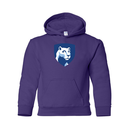 Youth Penn State Symbol Gildan Heavy Blend  Hooded Sweatshirt