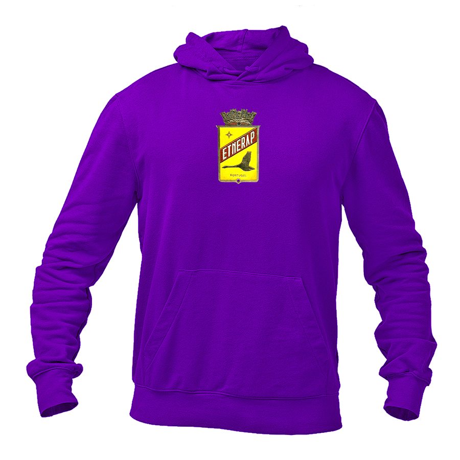 Men's Etnerap Logo Pullover Hoodie