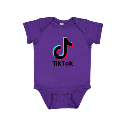 TikTok Social Baby Romper Onesie