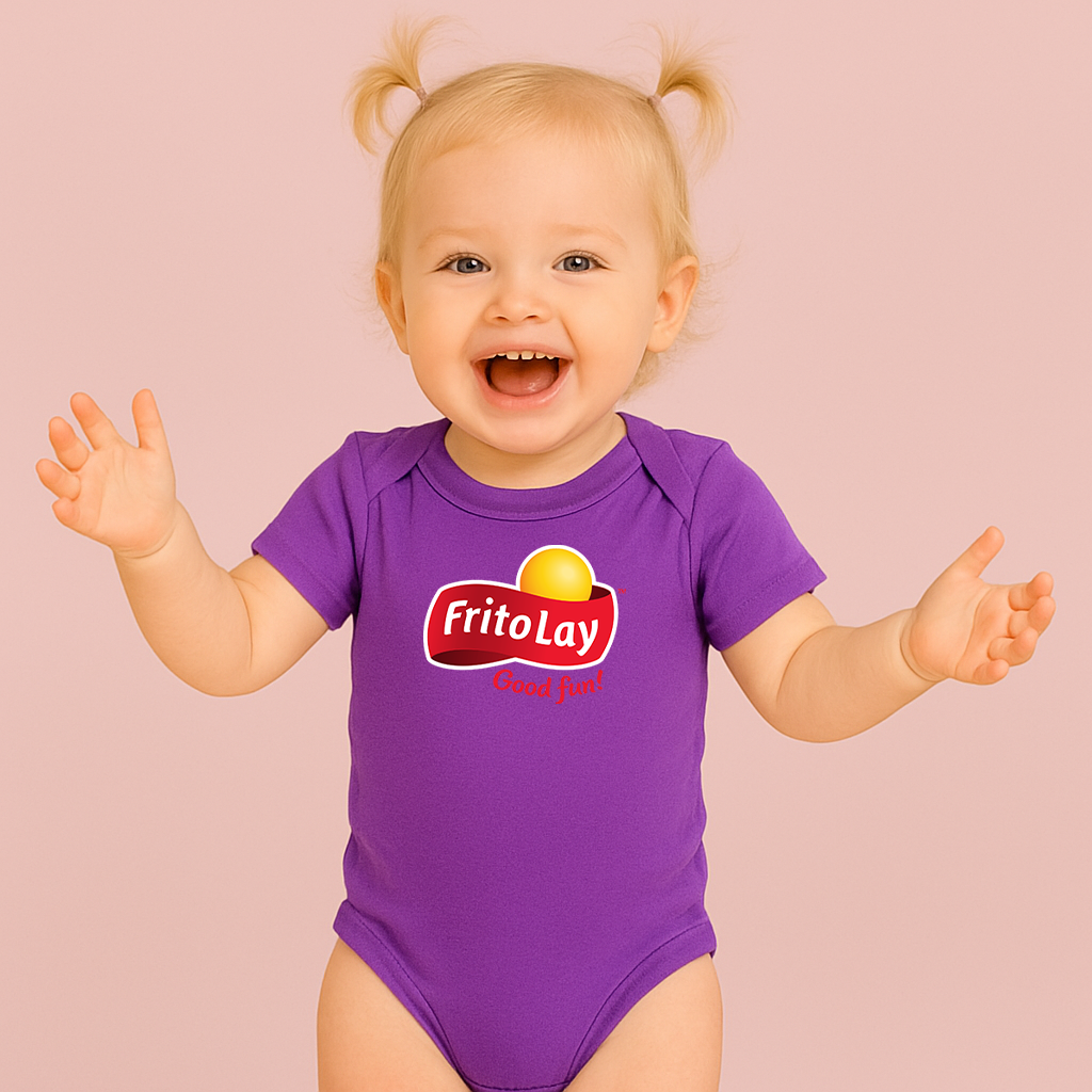 Frito Lays Baby Romper Onesie