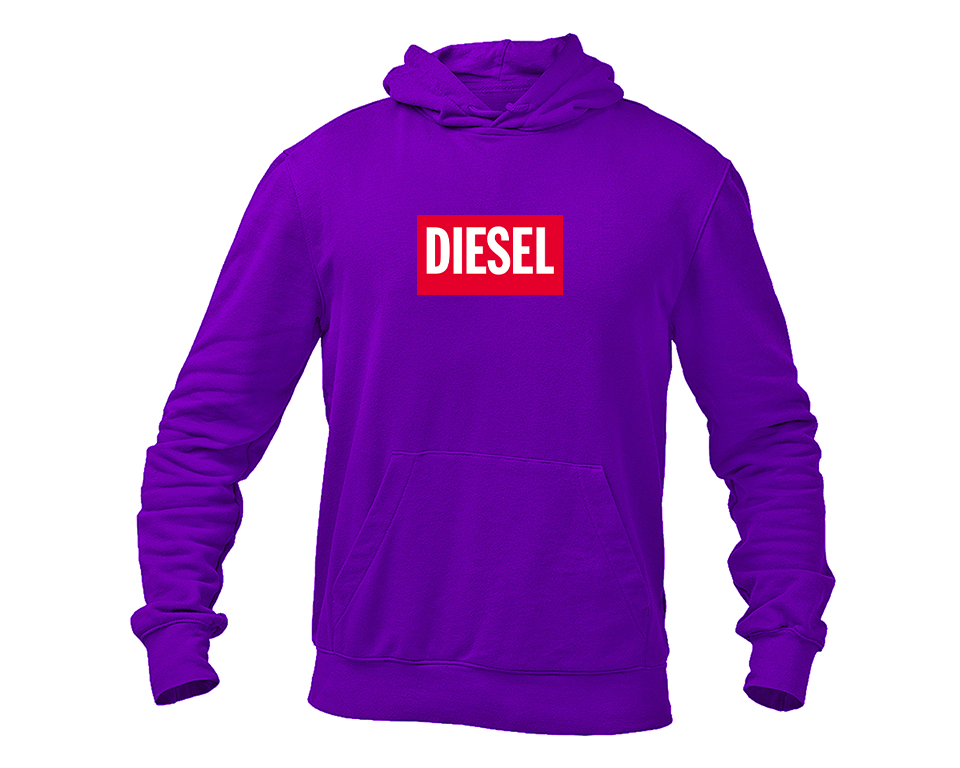Men's Diesel Logo Pullover Hoodie