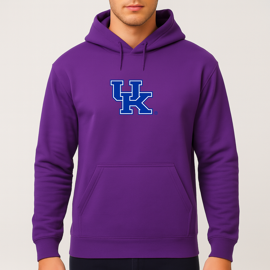 Men's Kentucky Wildcats Logo Pullover Hoodie