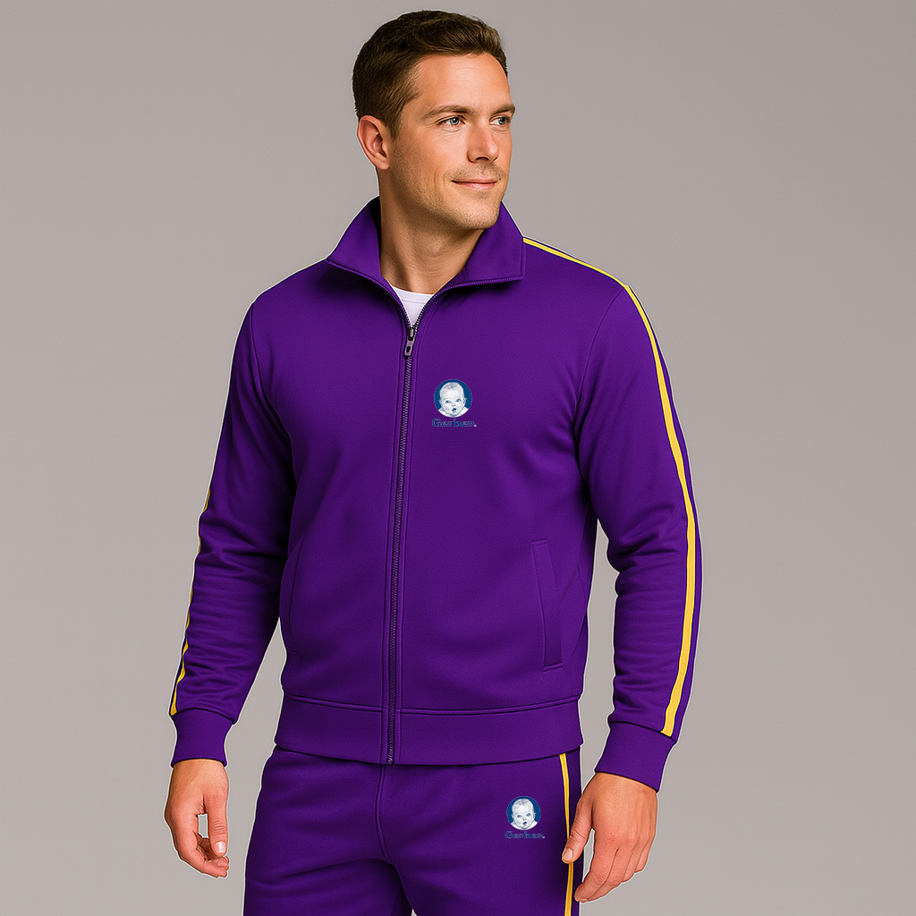 Men's Gerber Life Insurance Logo Dri-Fit TrackSuit
