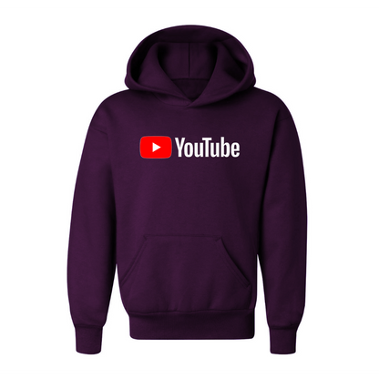 Youth Kids YouTube Social Video Steaming Pullover Hoodie