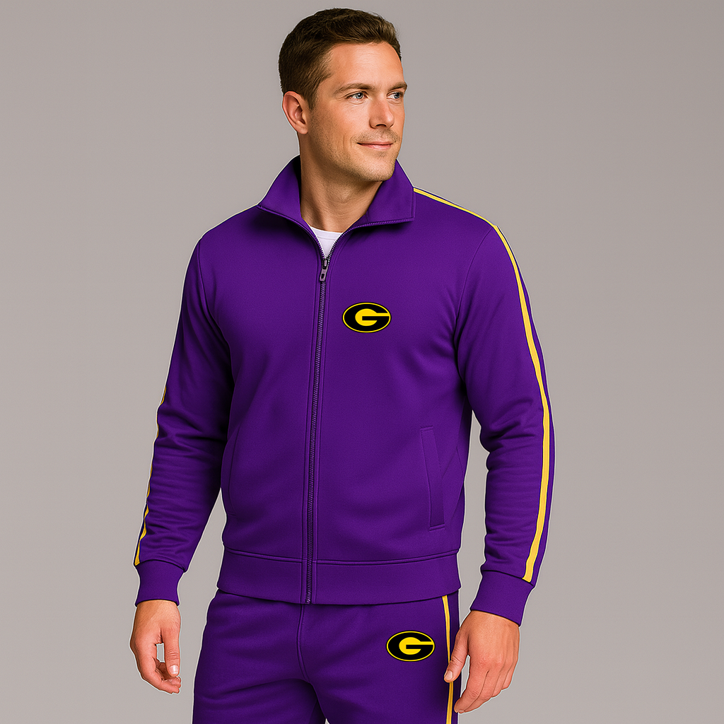Men's Grambling State Tigers Logo Dri-Fit TrackSuit
