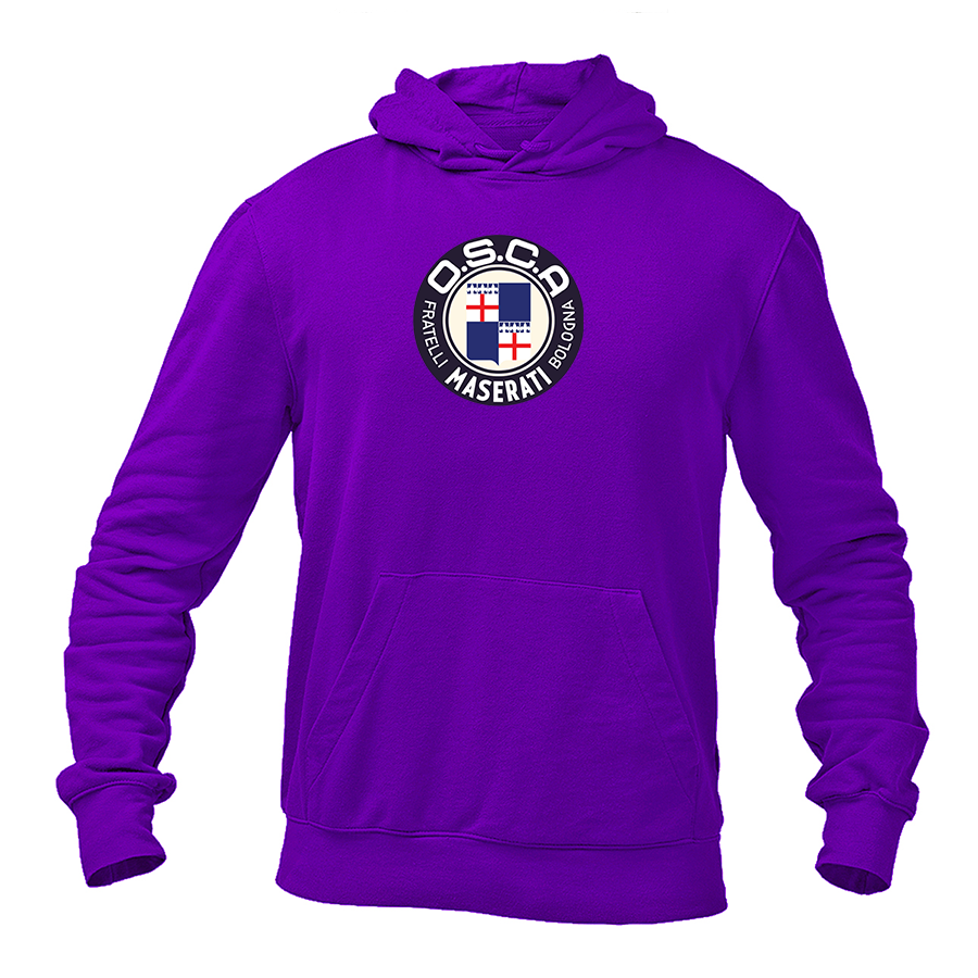 Men's O.S.C.A. Logo Pullover Hoodie
