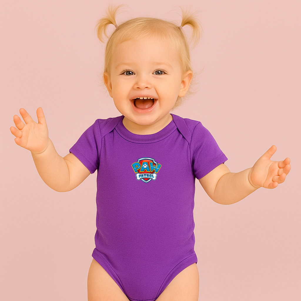Paw Patrol Cartoon Baby Romper Onesie