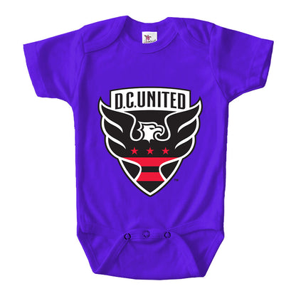 D.C United F.C Romper Onesie