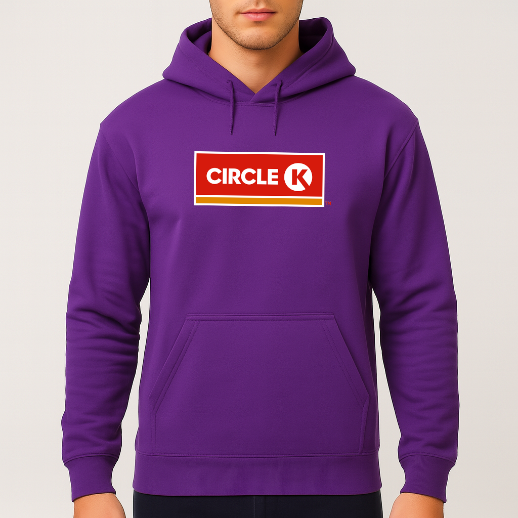 Men's Circle K Gas Station Pullover Hoodie