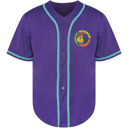 Men's Senegal National Soccer Team Baseball Jersey