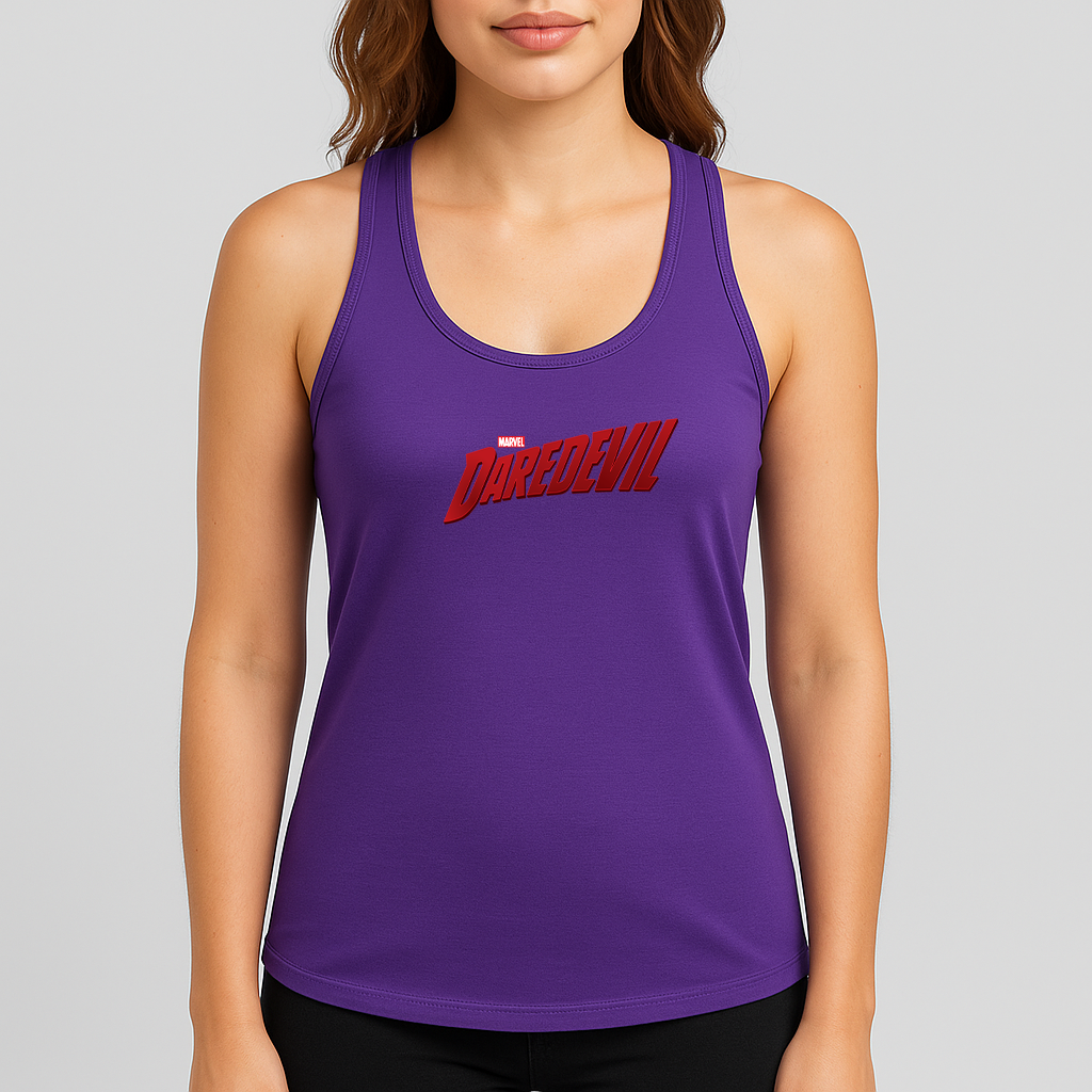 Women's Daredevil Marvel Racerback Tank Top