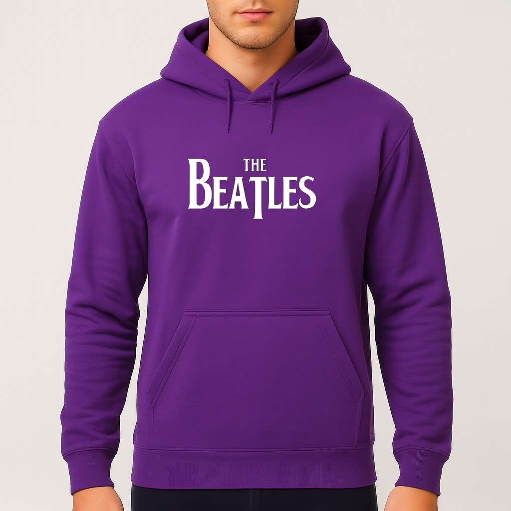 Men's The Beatles Music Pullover Hoodie