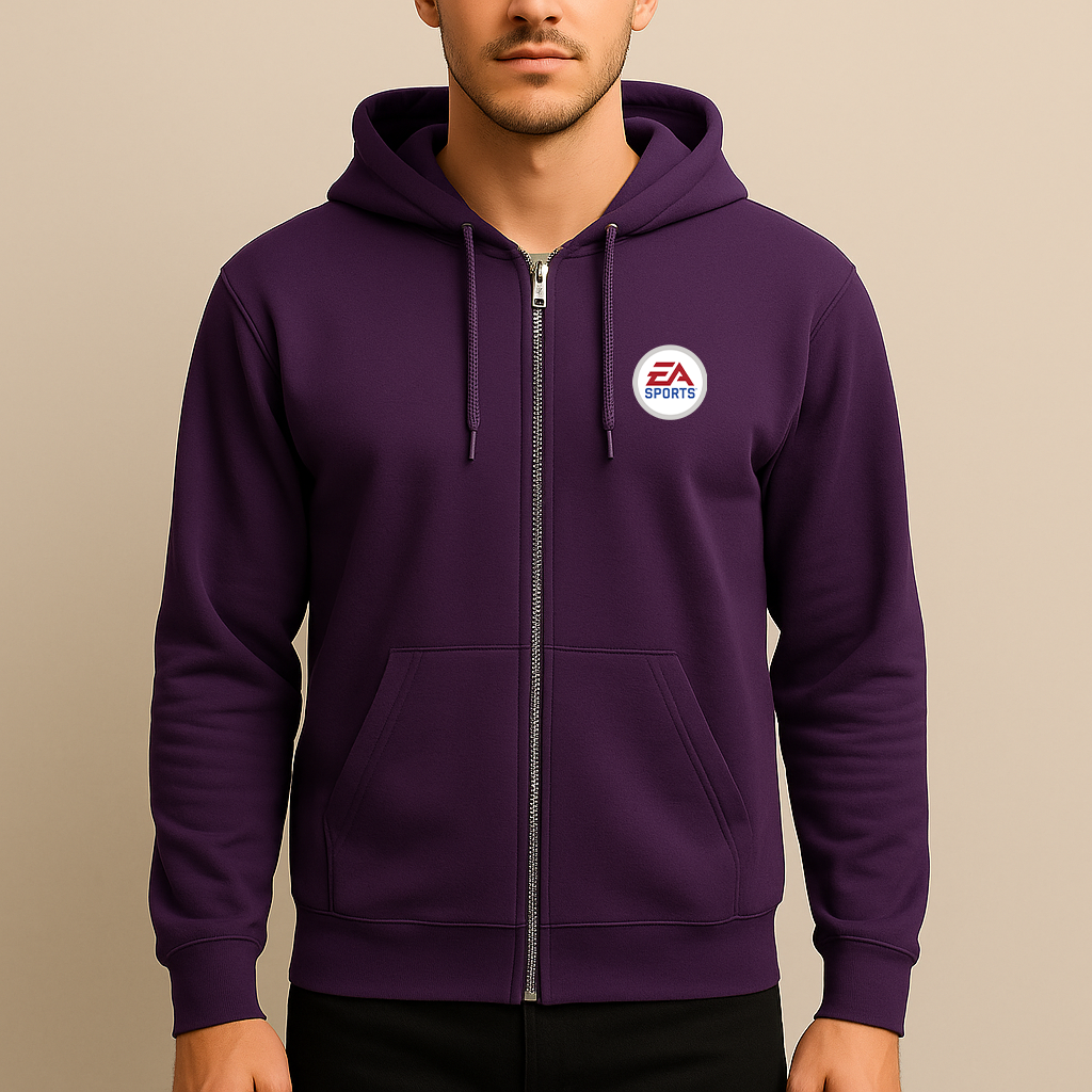 Men's EA SPORTS Logo Zipper Hoodie