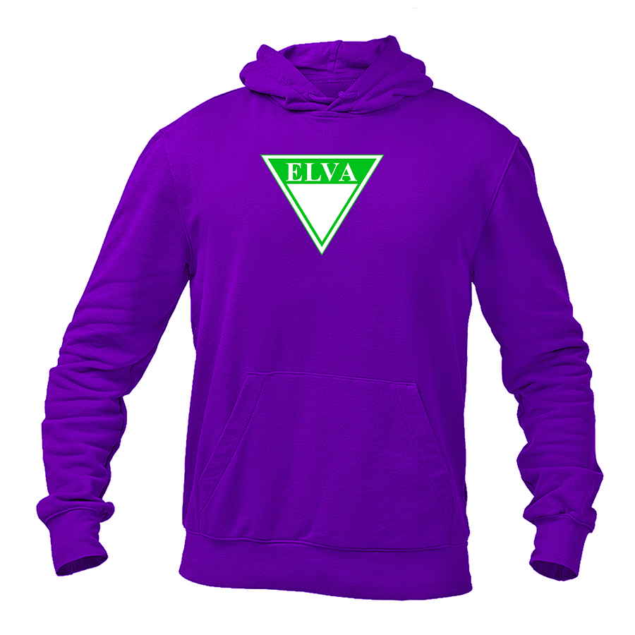 Men's Elva Logo Pullover Hoodie