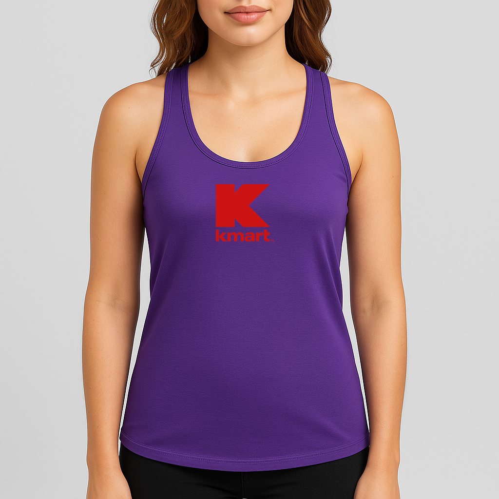 Women's Kmart Logo Next Level Ideal Racerback Tank