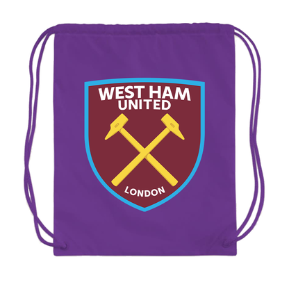 West Ham United FC Drawstring Bag