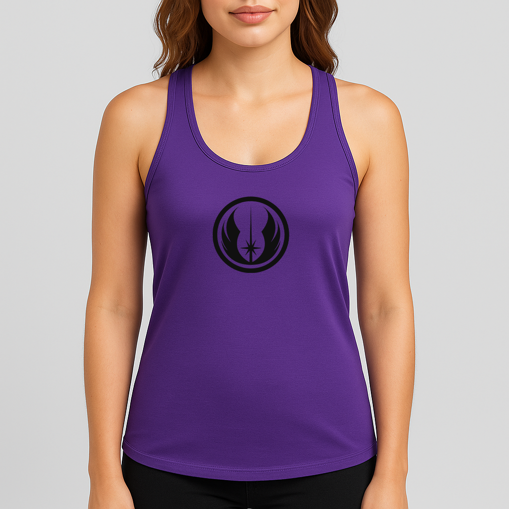Women's Jedi Star Wars Racerback Tank Top