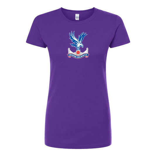 Women's Crystal Palace F.C Round Neck T-Shirt