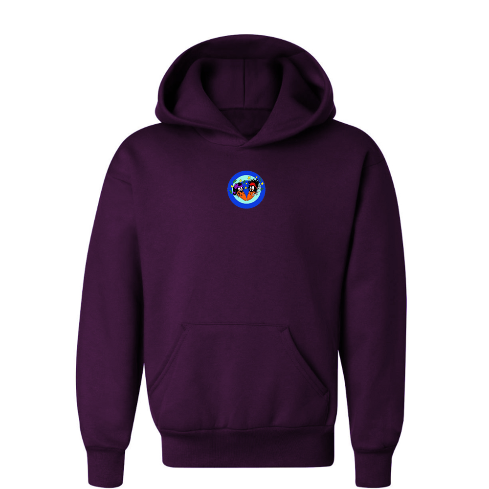 Youth The Black Crowes Logo Pullover Hoodie