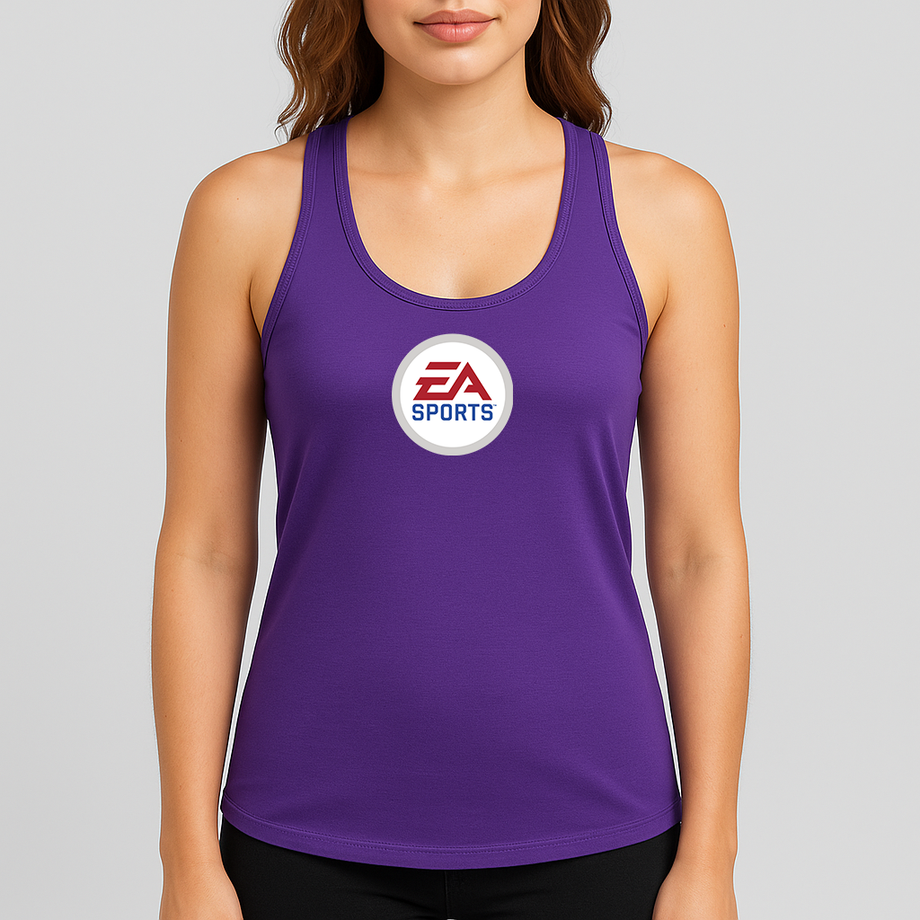 Women's EA SPORTS Logo Next Level Ideal Racerback Tank