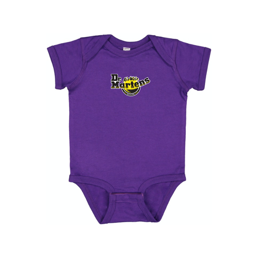 Dr. Martens Logo Baby Romper Onesie