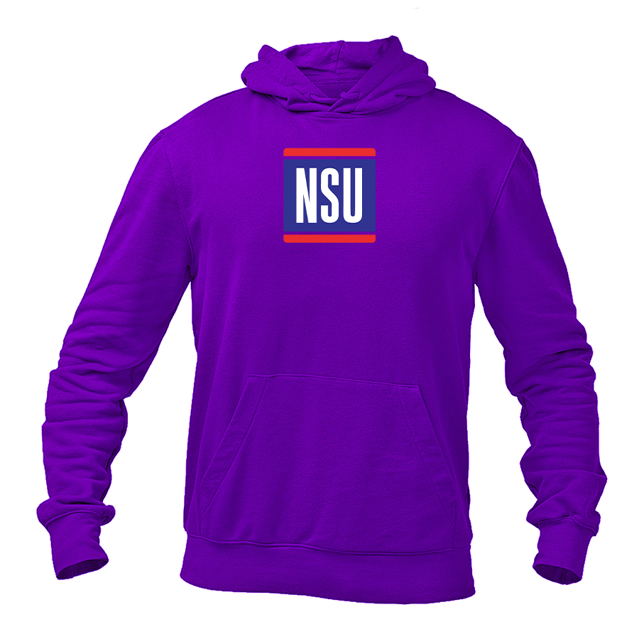 Men's NSU Logo Pullover Hoodie