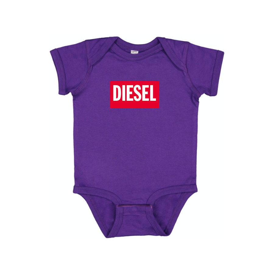 Diesel Logo Baby Romper Onesie
