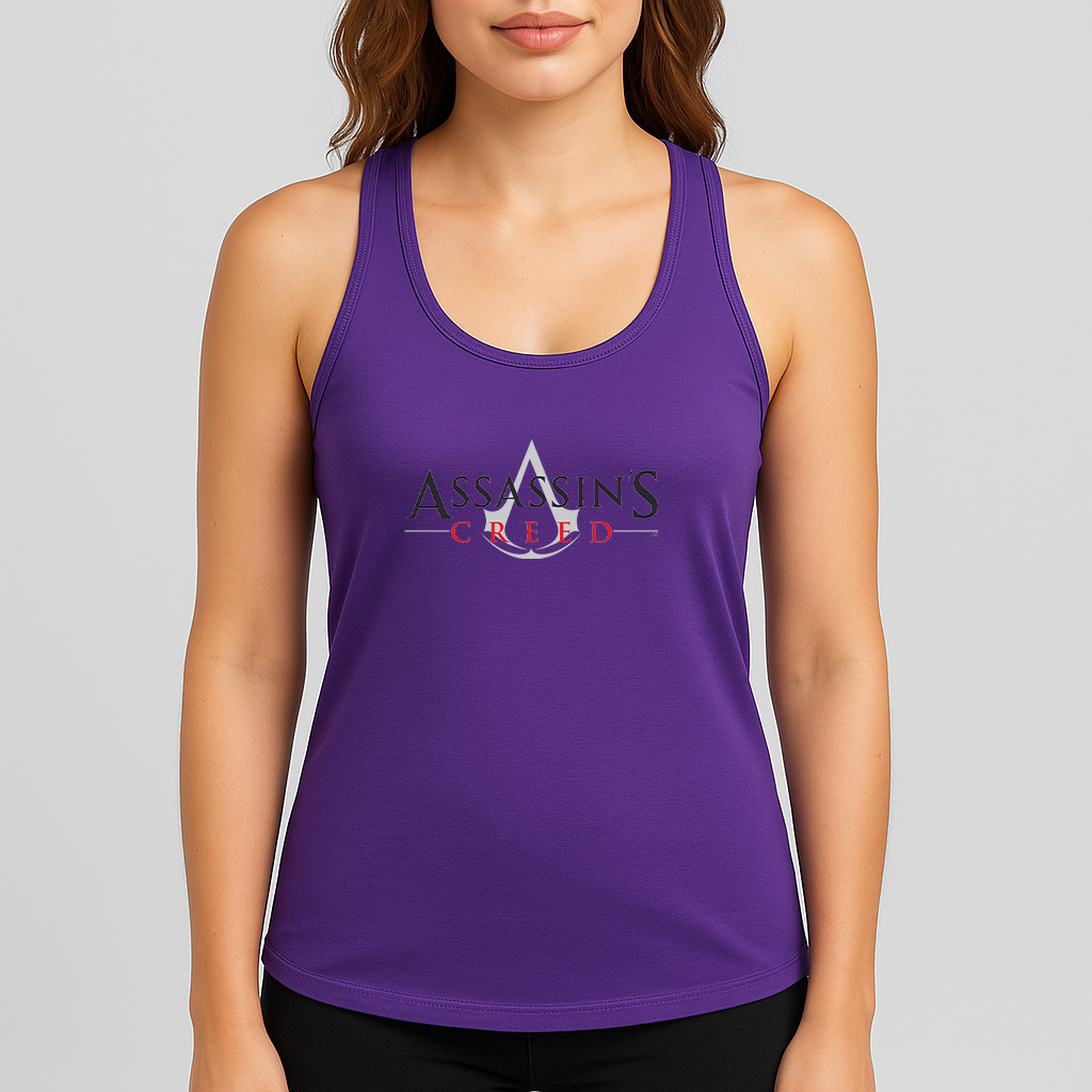 Women's Assassins Creed Game Racerback Tank Top