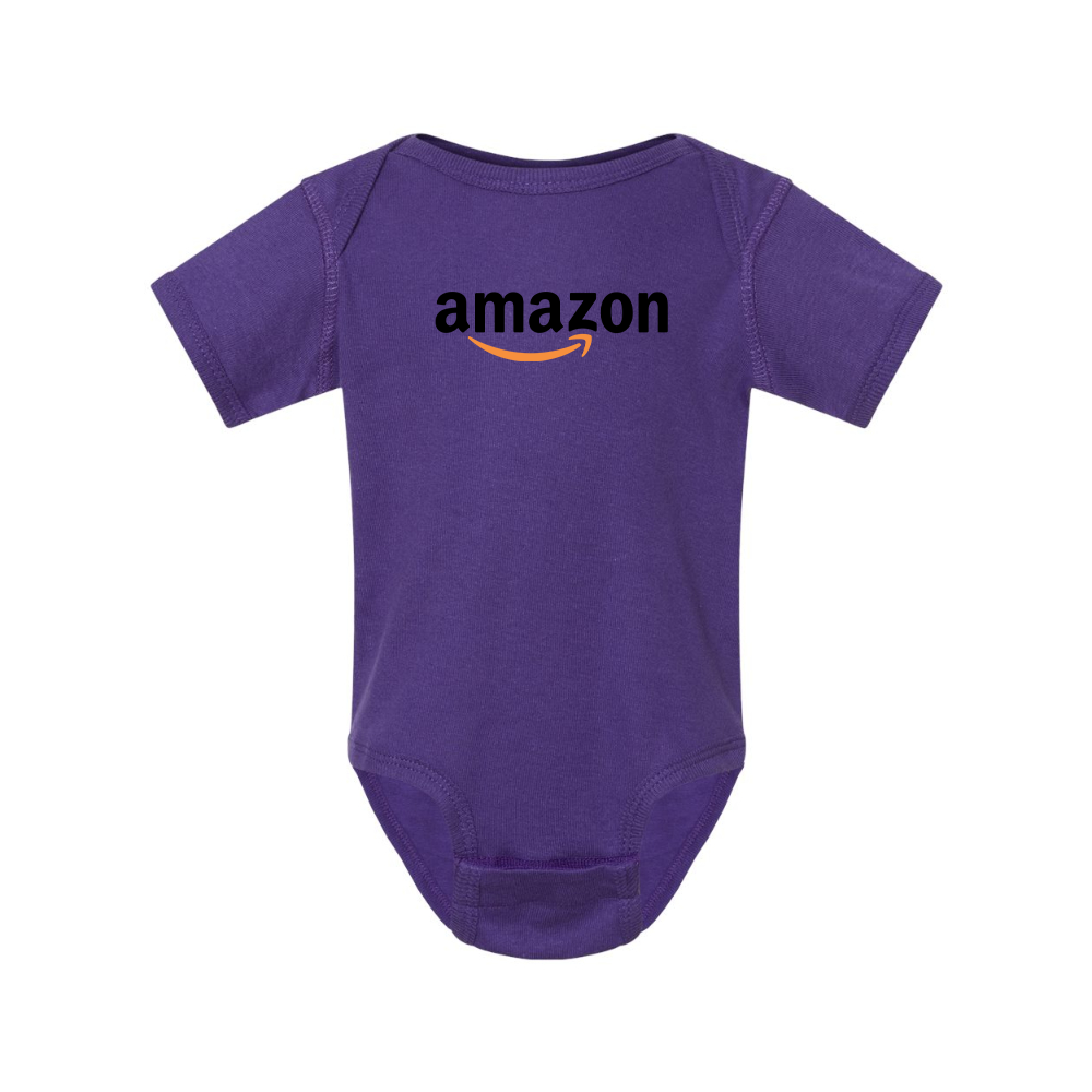 Amazon Logo Rabbit Skins Infant Baby Rib Bodysuit