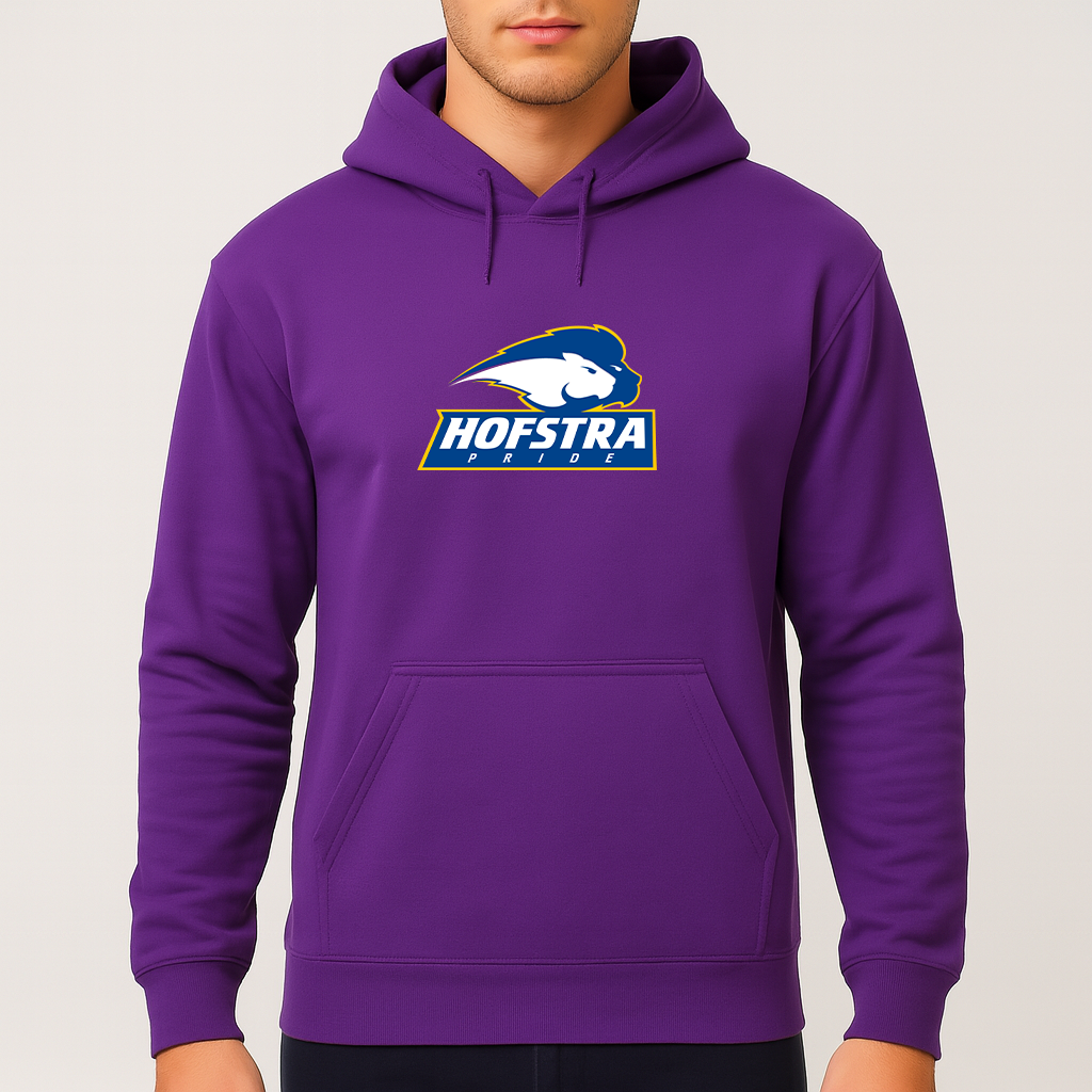 Men's Hofstra Pride Logo Pullover Hoodie