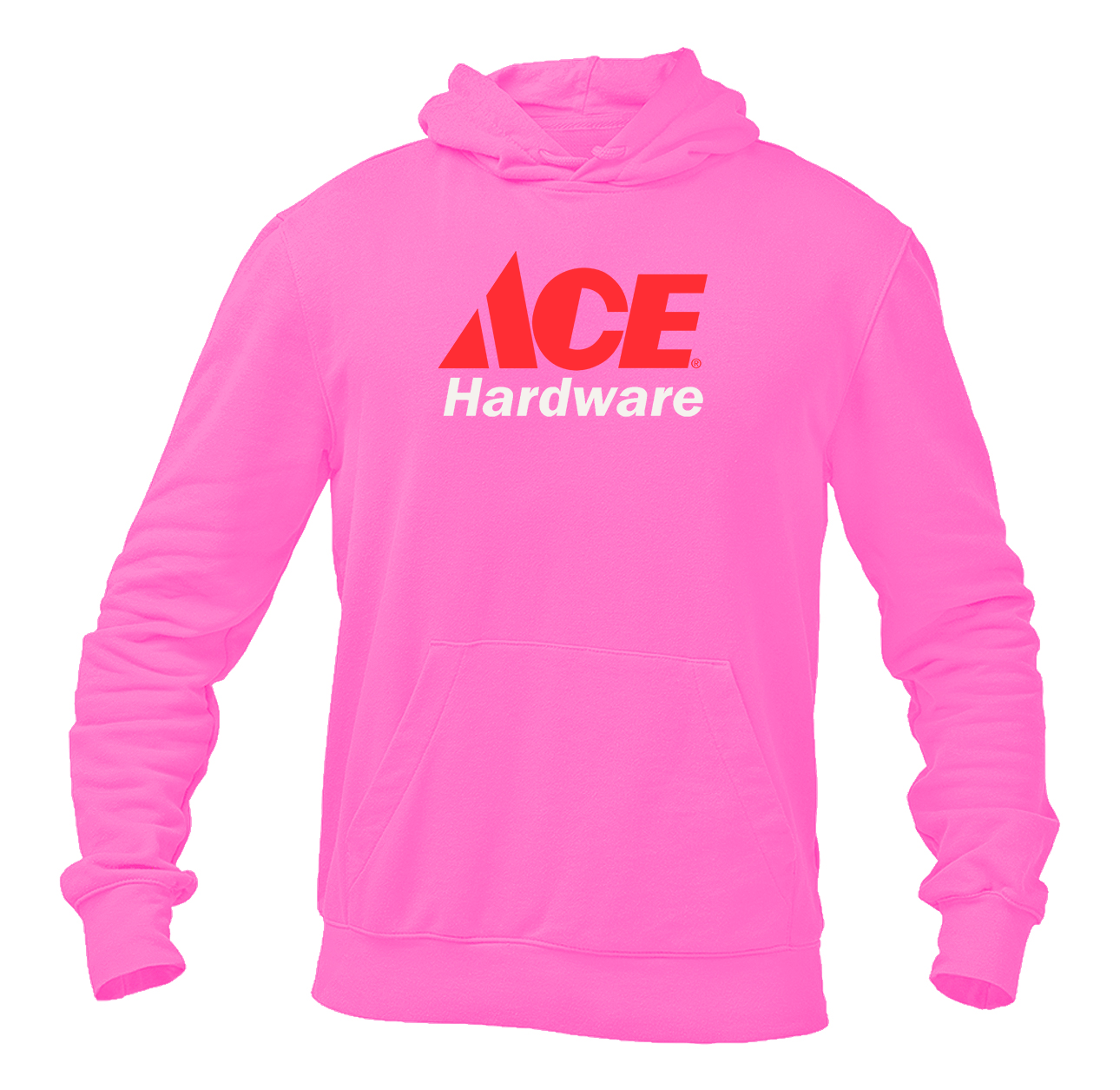 Men's ACE Hardware Logo Gildan  Heavy Blend Hooded Sweatshirt