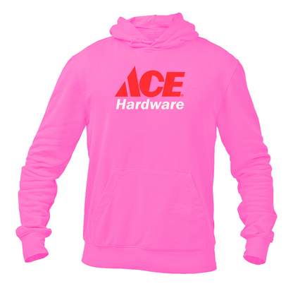 Men's ACE Hardware Logo Gildan  Heavy Blend Hooded Sweatshirt