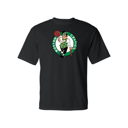 Men's Boston Celtics Logo Polyester T-Shirt