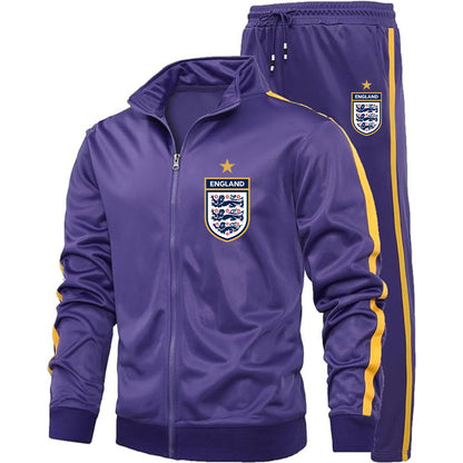 Men's England National Soccer Team Logo Dri-Fit TrackSuit