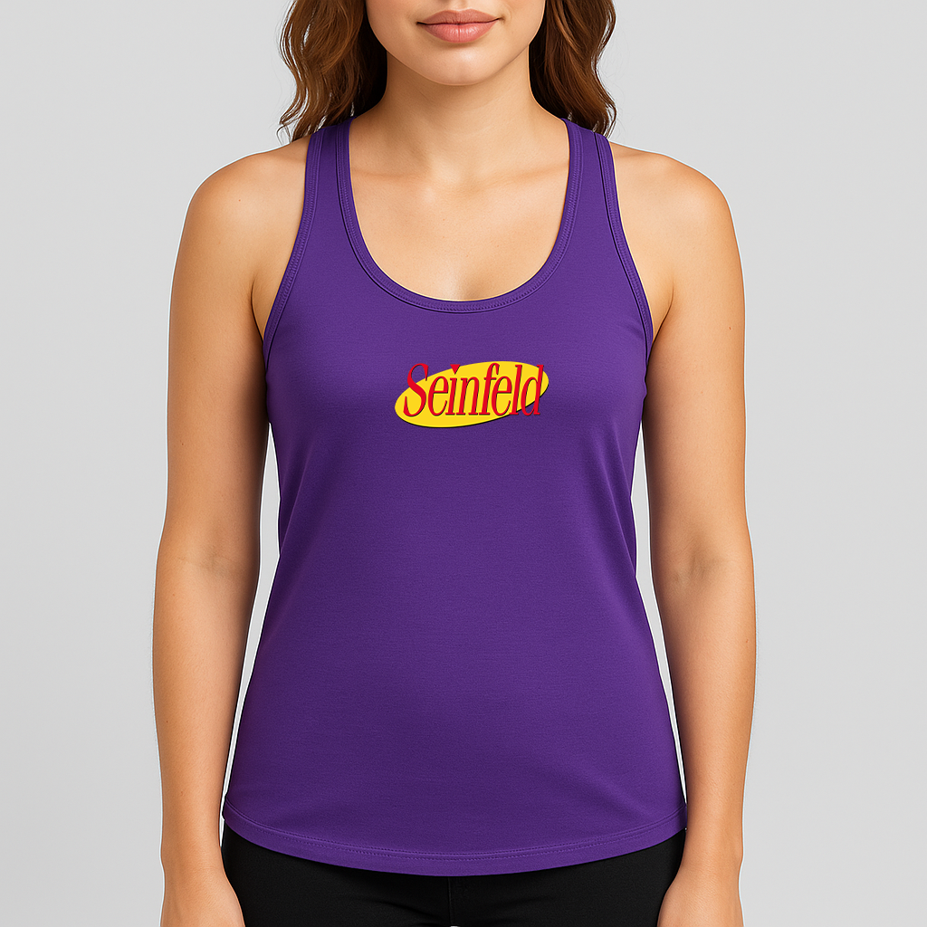 Women's Seinfeld Sitcom Show Racerback Tank Top