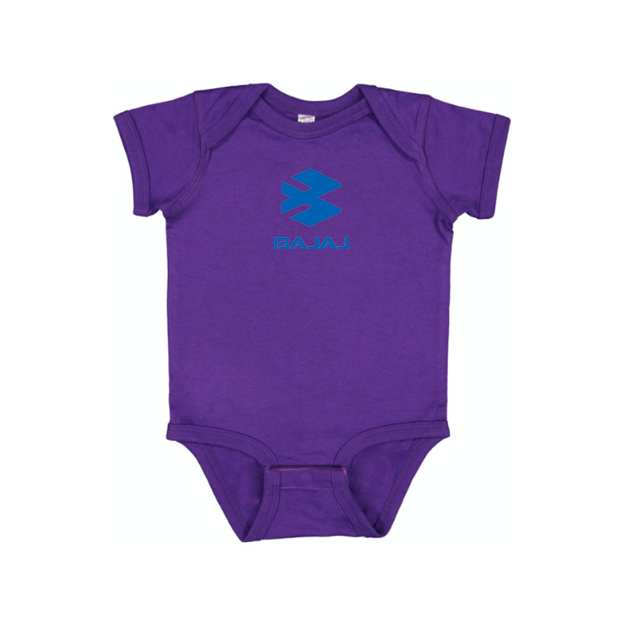 Bajaj Logo Baby Romper Onesie
