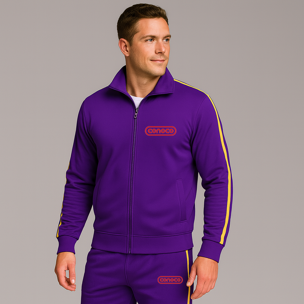 Men's Conoco Gas Station Dri-Fit TrackSuit