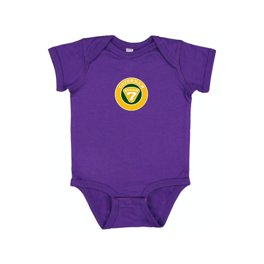 Caterham Logo Baby Romper Onesie