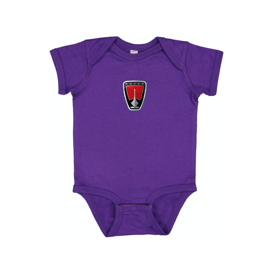 Rover Logo Baby Romper Onesie