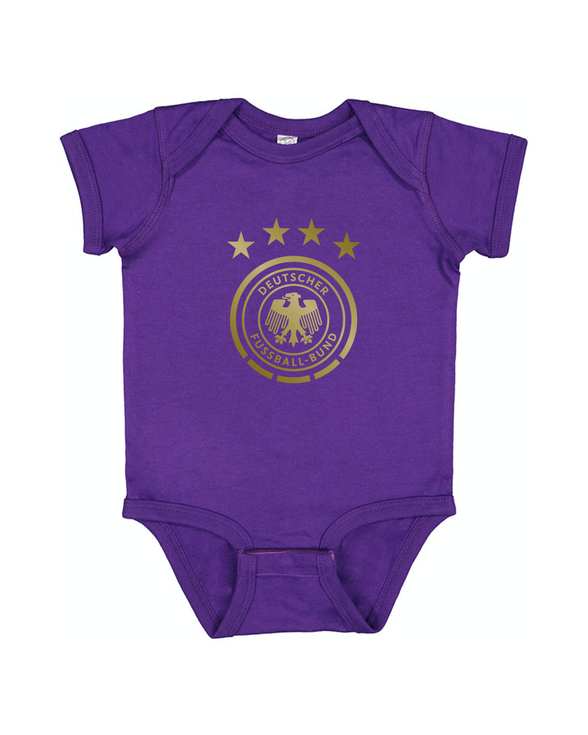 Baby Germany Soccer Romper Onesie