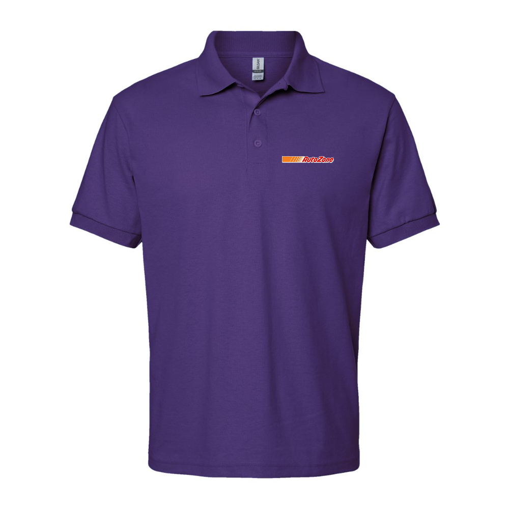 Men's AutoZone Logo Gildan Dry Blend Jersey Polo