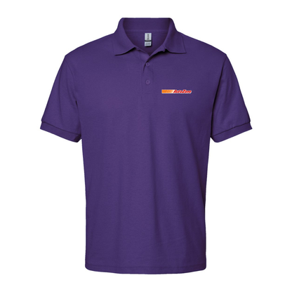 Men's AutoZone Logo Gildan Dry Blend Jersey Polo