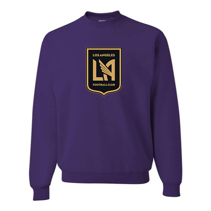 Men's LAFC Los Angeles Football Club Crewneck Sweatshirt