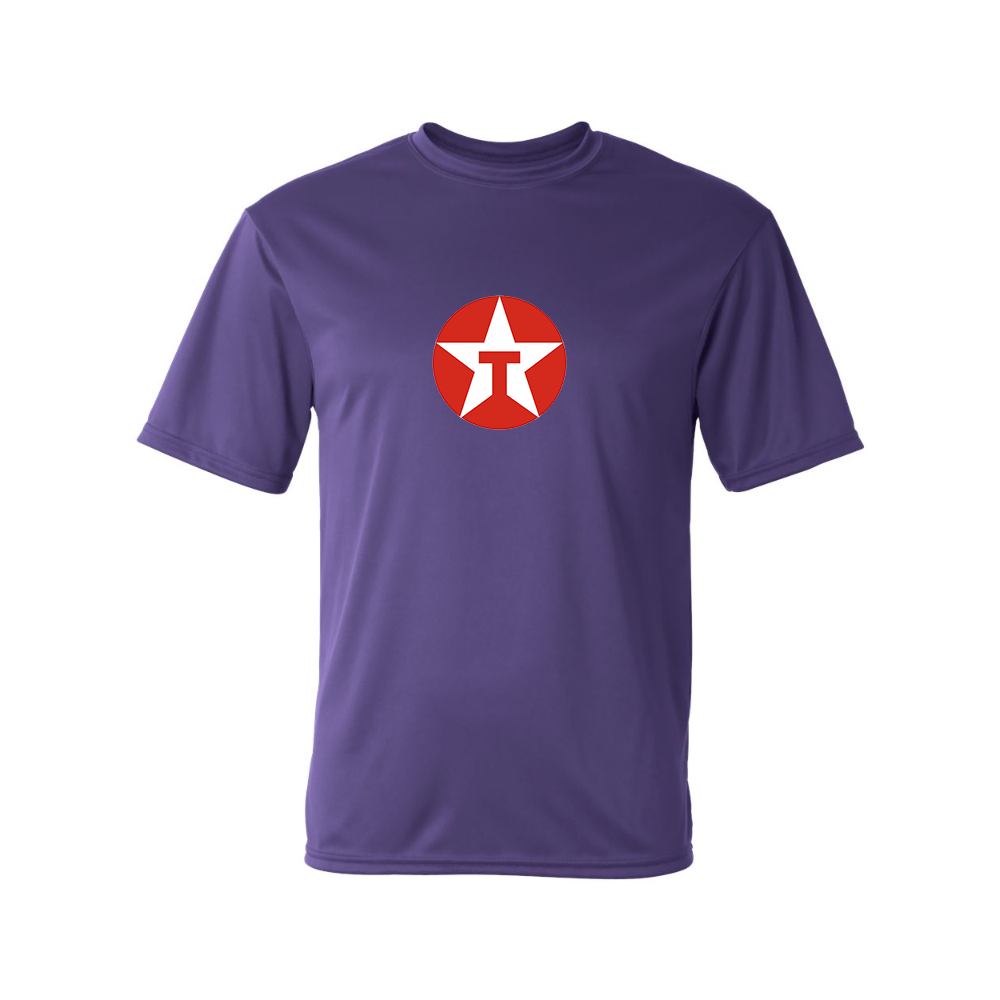 Men's Texaco Logo Polyester T-Shirt