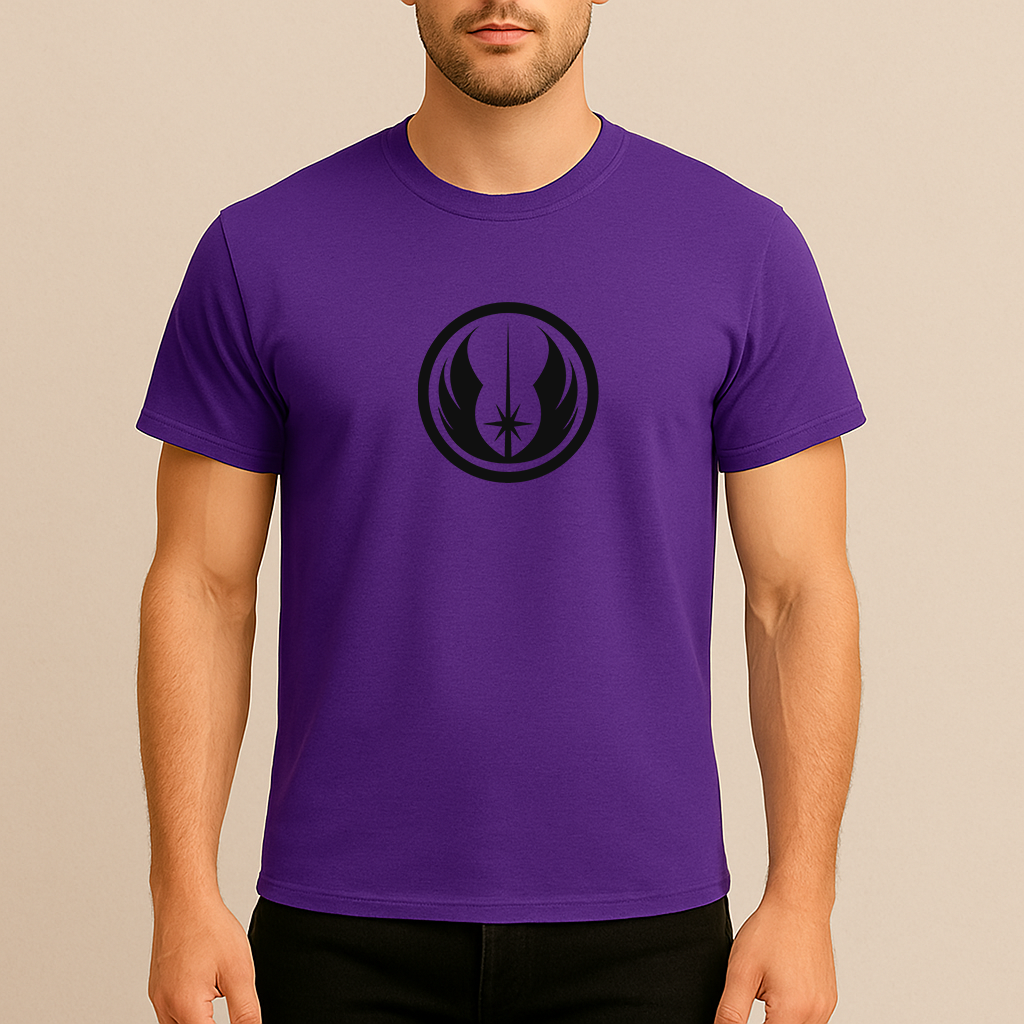 Men's Jedi Star Wars Movie Cotton T-Shirt