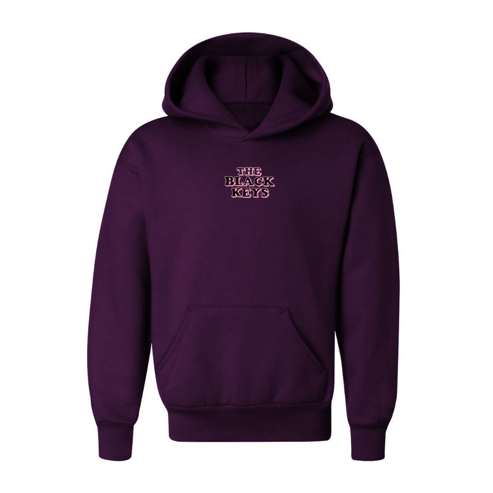 Youth The Black Keys Logo Pullover Hoodie