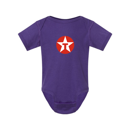 Texaco Logo Rabbit Skins Infant Baby Rib Bodysuit