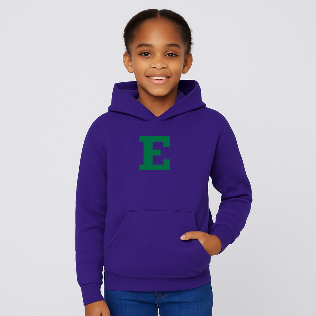 Youth Eastern Michigan Eagles Logo Pullover Hoodie