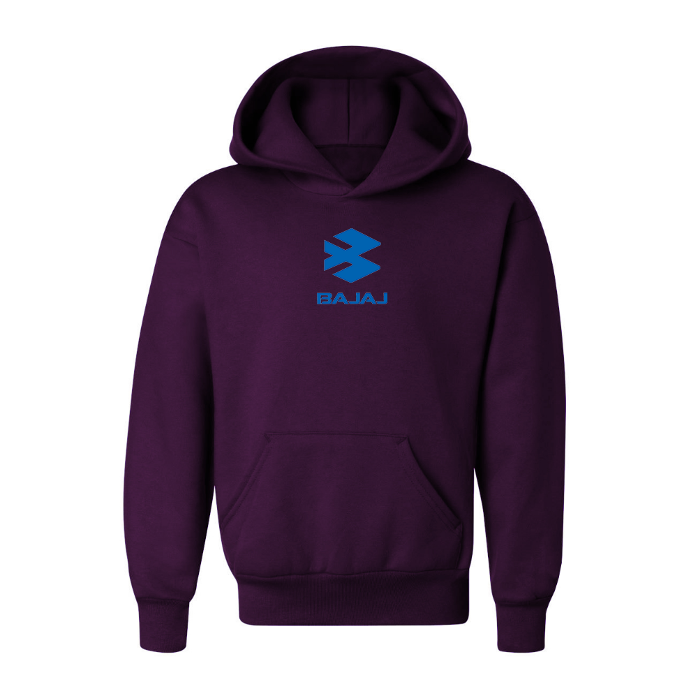 Youth Bajaj Logo Pullover Hoodie