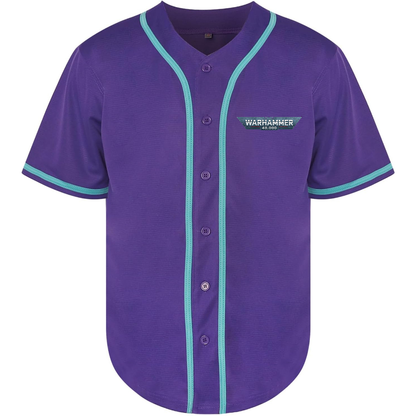 Men's Warhammer 40,000 Game Baseball Jersey